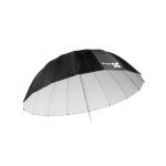 Quadralite valgusvari Space 150 White Parabolic Umbrella, must