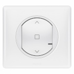 Legrand aknakatete nutikodu moodul Wireless Roller Shutters Switch Celiane with Netatmo, valge