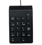 Gembird klaviatuur KPD-U-03 Wired numeric keypad