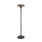 TunaBone soojuskiirgur Electric Standing Infrared Patio Heater TB2068S-01, must