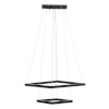 BGB Home laelamp must Alumiinium 220-240 V Kaasaegne 50x50x120cm