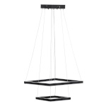 BGB Home laelamp must Alumiinium 220-240 V Kaasaegne 50x50x120cm