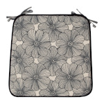 H4Y toolikate Loneta New, 39x39cm, tume lill