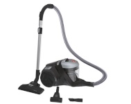 Hoover tolmuimeja | HP320PET 011 | Bagless | Power 850 W | Dust capacity 2 L | must