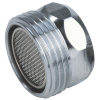 Gardena keermestatud adapter Pearl Spray Thread Adapter 2906-20, Ø 26,5mm, hõbedane