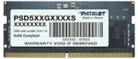 Patriot mälu PATRIOT DDR5 32GB 5600MHz SO-DIMM Signature