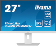 iiyama monitor 68.5cm (27") XUB2792QSU-W6 16:9 HDMI+DP+USB IPS Li Retail