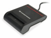 Conceptronic mälukaardilugeja Smart ID Card Reader USB 2.0 SCR01B must