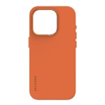 Decoded kaitsekest AntiMicrobial Silicone Backcover iP 15 Pro Max Apricot