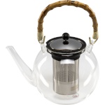 Bodum teekann ASSAM BAMBOO Tea Press, 1,5L, läbipaistev