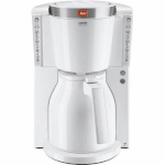 Melitta Kohvimasin LOOK IV THERM SELECTION 1011-11 valge 1000 W 1,2 L