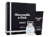 Abercrombie & Fitch komplekt Away EDT 50ml + Shower Gel 200ml, meestele