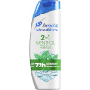 Head & Shoulders šampoon Menthol Fresh Anti-Dandruff 2in1 360ml, unisex