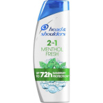 Head & Shoulders šampoon Menthol Fresh Anti-Dandruff 2in1 360ml, unisex