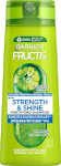 Garnier šampoon Fructis Strength & Shine Fortifying Shampoo 400ml, naistele