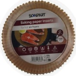 Scanpart küpsetuspaberid kuumaõhufritüürile 2910070002 Baking Papers for Hot Air Dryer, 16cm, 100tk 