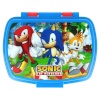 Stor toidukarp 040574 Sonic The Hedgehoh Lunch Box for Kids, 450ml, sinine/punane