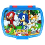 Stor toidukarp 040574 Sonic The Hedgehoh Lunch Box for Kids, 450ml, sinine/punane