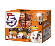 5 SURPRISE miniatuuride komplekt NBA Ballers, 1 seeria, 77490GQ9