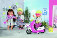 Zapf mängukomplekt Creation Baby Born City Deluxe Scooter Combo 830215