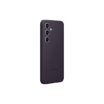 Samsung kaitsekest Galaxy S24 Silicone Dark violetne