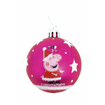 Peppa Pig Kuuseehe Peppa Pig Cosy corner fuksiaroosa 6 Ühikut Plastmass (Ø 8 cm)