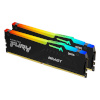 Kingston mälu 32GB DDR5-4800mt/s Cl38 DIMM (KIT OF 2) FURY BEAST RGB