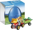 Playmobil klotsid 4943 A Boy with a Tractor