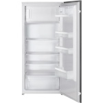 Smeg külmik S4C122E integreeritav, 122cm, 174/14 l, 35dB, elektrooniline juhtimine, valge