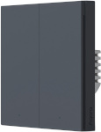 Aqara seinalüliti Smart Wall Switch H1 Double (with neutral), hall