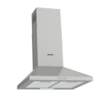 Gorenje õhupuhasti WHC529E4X Cooker Hood, 50cm, hõbedane