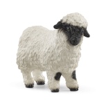 Schleich mängufiguur Farm World Valais Blacknose Sheep, mustnina lammas