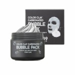 G9 Skin pooripuhastusmask Bubble Pack süsimust savi