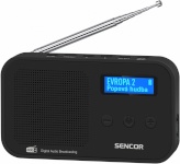 Sencor raadio SENCOR SRD 7200B Digital DAB+