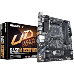 Gigabyte emaplaat B450M DS3H WIFI (B450,AM4,mATX,DDR4)