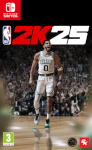 Nintendo Switch mäng NBA 2K25