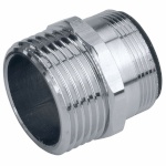 Gardena keermestatud adapter 18209-20 Pearl Spray Thread Adapter, hõbedane