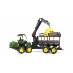 Bruder mänguauto John Deere 1210E Forwarder 02133