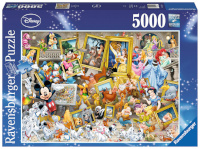 Ravensburger pusle Kunstnik Miki 5000-osaline