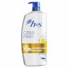 Head & Shoulders šampoon Head & Shoulders Citrus Fresh Rasvased juuksed 1 L