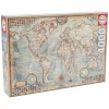 Puzzle 4000 elements, The World, Executive Map