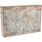 Puzzle 4000 elements, The World, Executive Map