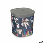 BGB Rahakassa Mitmevärviline Astronaut Plastmass 9 x 10,2 x 9 cm (48 Ühikut)