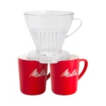 Melitta Pour over set 1x4® (transparent)