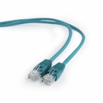 Gembird võrgukaabel roheline Patch cord cat. 5E molded strain relief 50u" plugs, 5 m