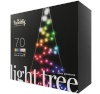 Twinkly valgusti Light Tree 2D Smart 70 LED, IP44, 2m, must