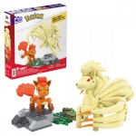 Mega Bloks klotsid Mega Pokemon Vulpix evolution