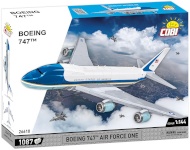 Cobi klotsid Blocks Boeing 747 Air Force One