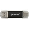 Intenso mälupulk Twist Line 256GB USB Stick 3.2 USB-C & USB-A