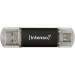 Intenso mälupulk Twist Line 256GB USB Stick 3.2 USB-C & USB-A